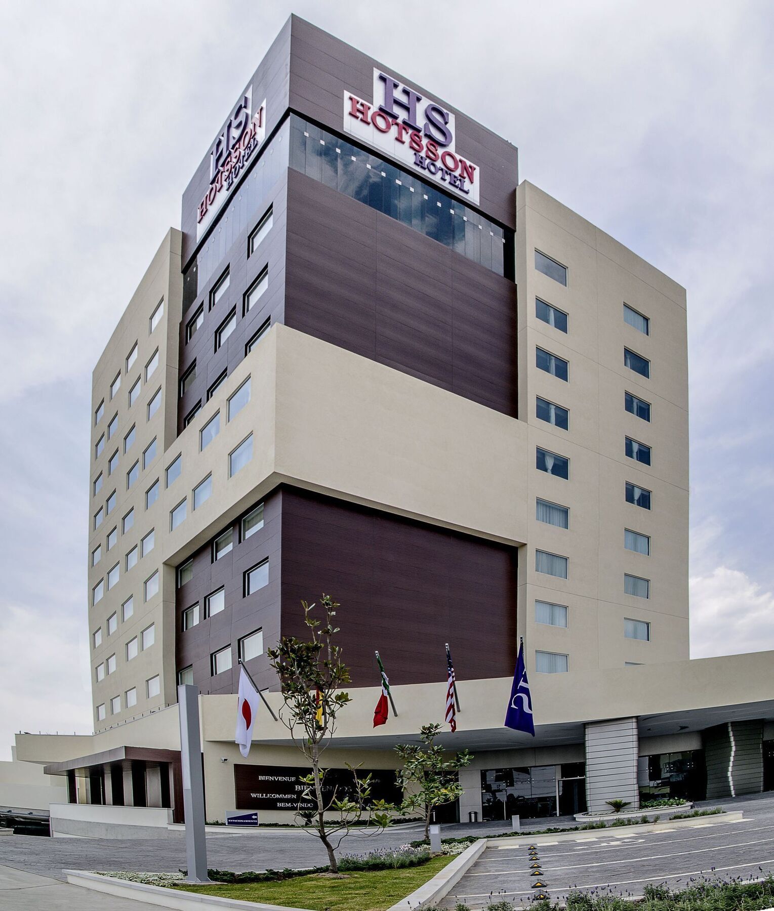 HS HOTSSON Hotel Irapuato Exterior foto